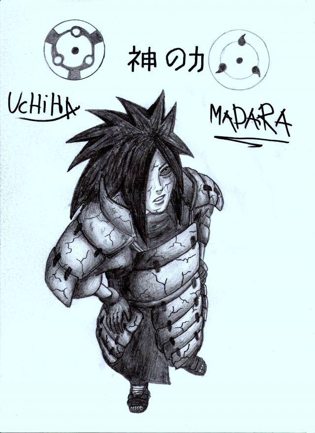 UCHIHA MADARA 